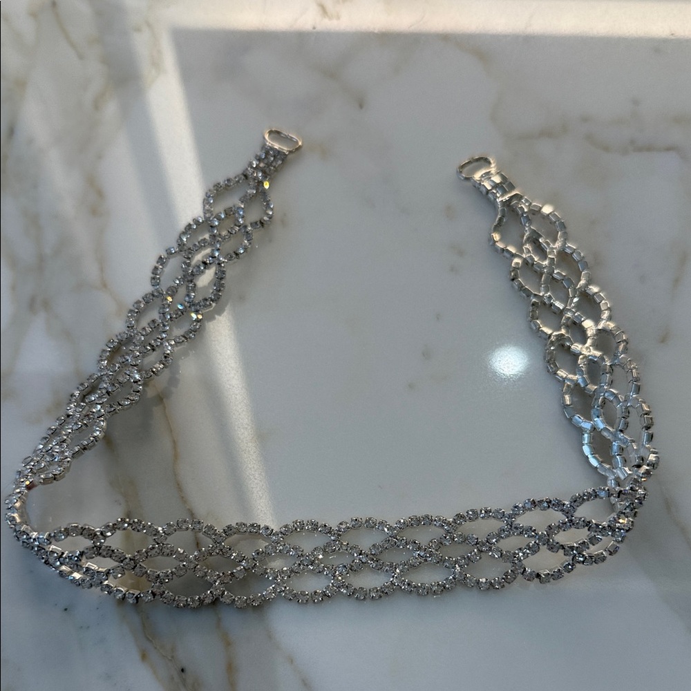 Dazzling Silver Women's Bracelet